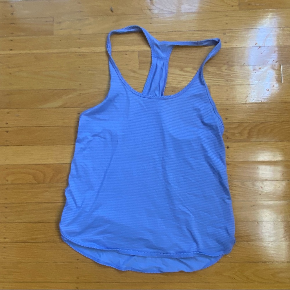 Purple Lululemon Racerback Loose Tank Top (Size 4)